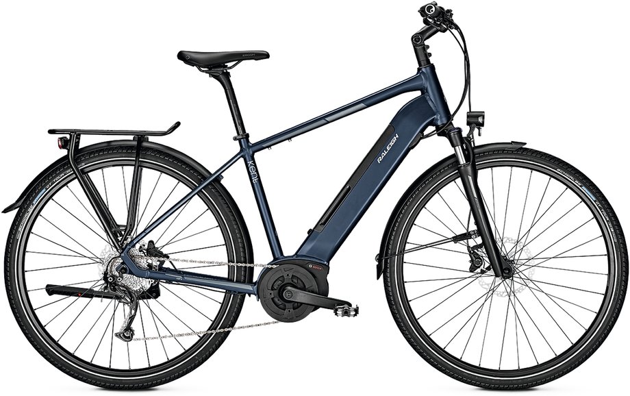 Raleigh Kent 9 E-Bike Blau Modell 2022