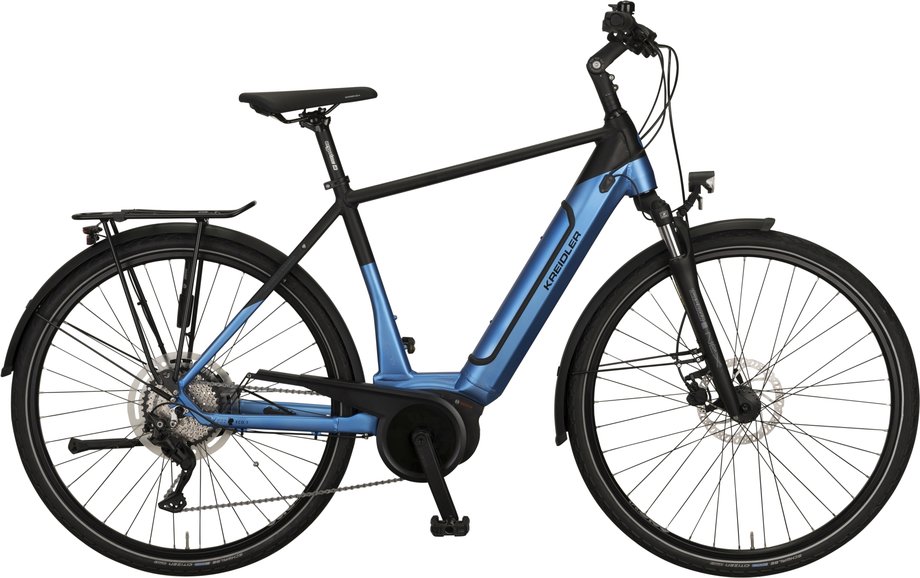 Kreidler Vitality Eco 7 Sport E-Bike Blau Modell 2022