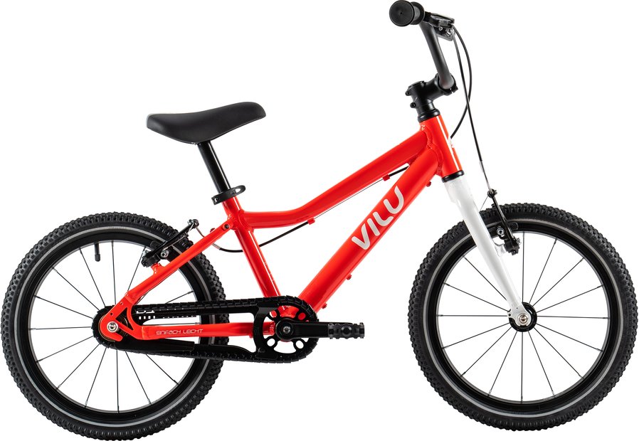 Rad Vilu SECHZEHN Kinderfahrrad Rot Modell 2024 für Kinder bei Fahrrad XXL