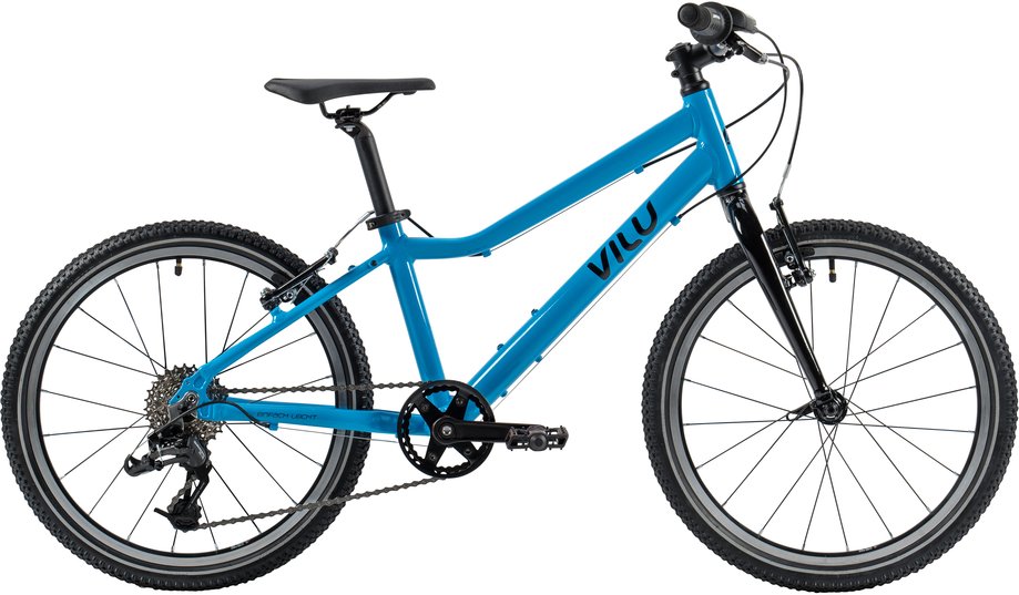 Rad Vilu ZWANZIG Kinderfahrrad Blau Modell 2024 für Kinder bei Fahrrad XXL