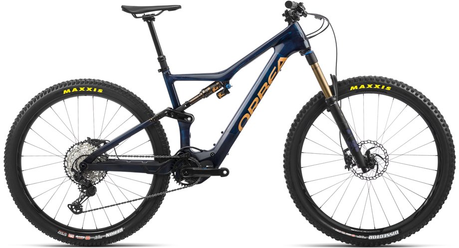 Orbea Rise M10 E-Bike Blau Modell 2022