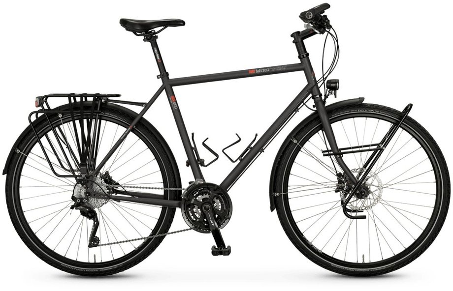 VSF Fahrradmanufaktur TX-800 - Disc Trekkingrad Grau Modell 2023