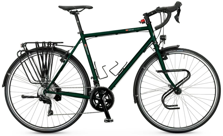 VSF Fahrradmanufaktur TX-Randonneur - V-Brake Rennrad Grün Modell 2023