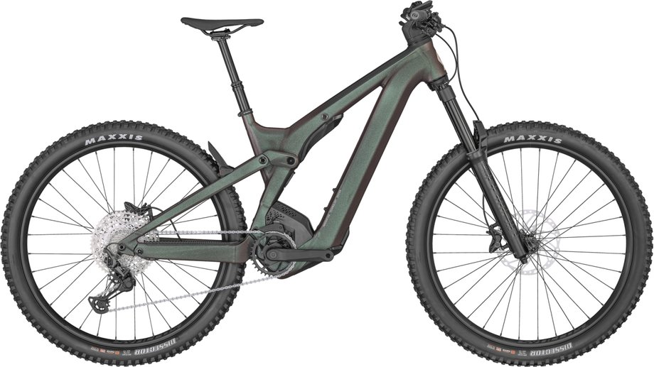 Scott Patron eRIDE 920 E-Bike Schwarz Modell 2024